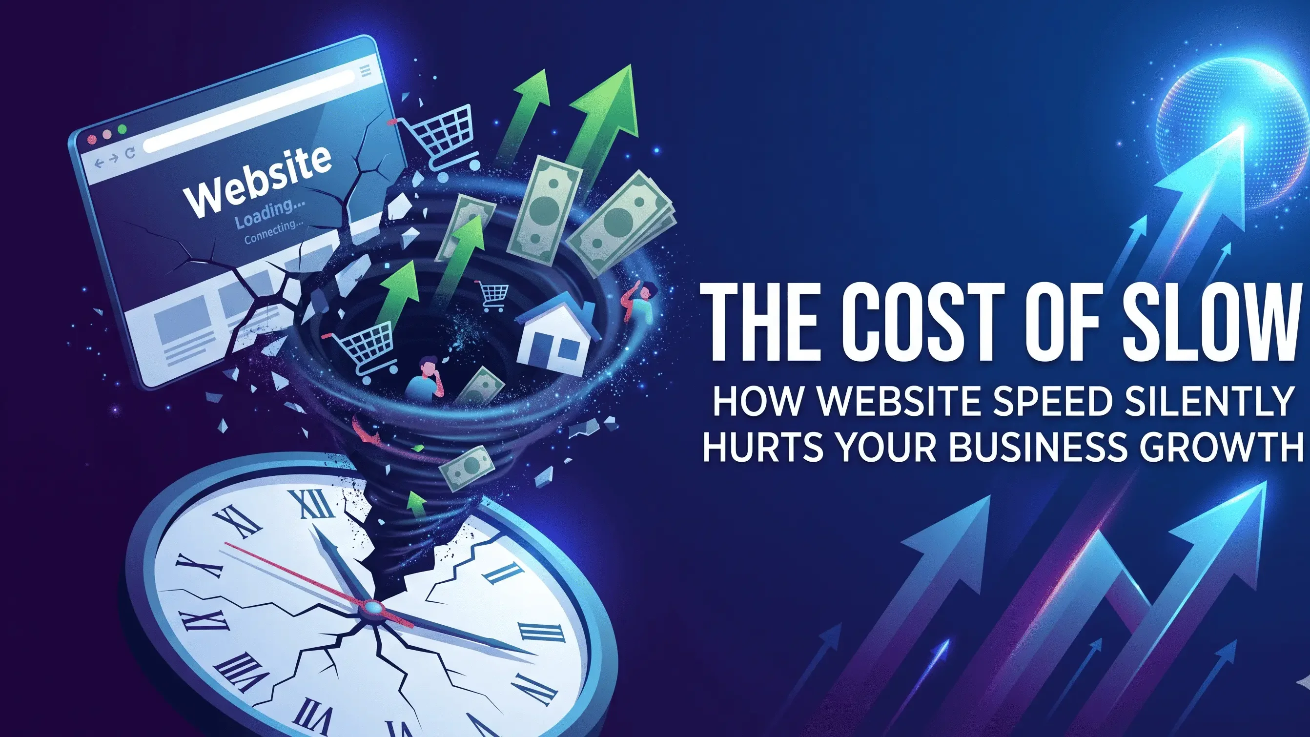 How Slow Website Speed Affects Sales and SEO in 2026