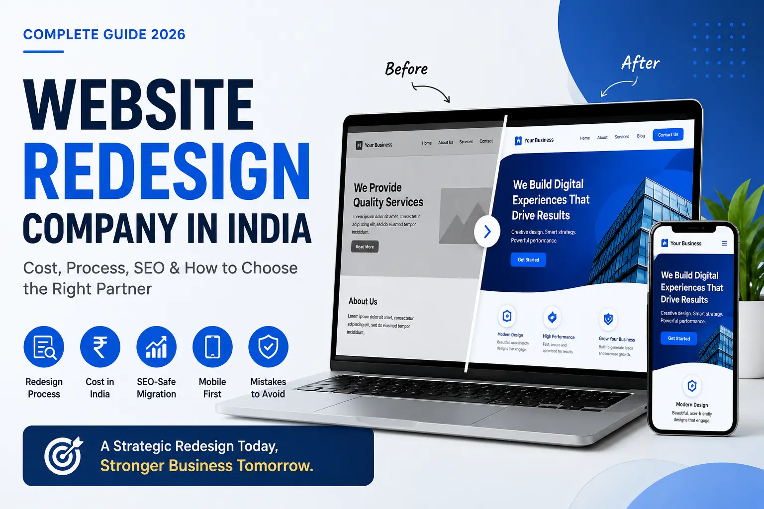 Website Redesign Company in India — What to Expect, What It Costs, and How to Choose the Right One